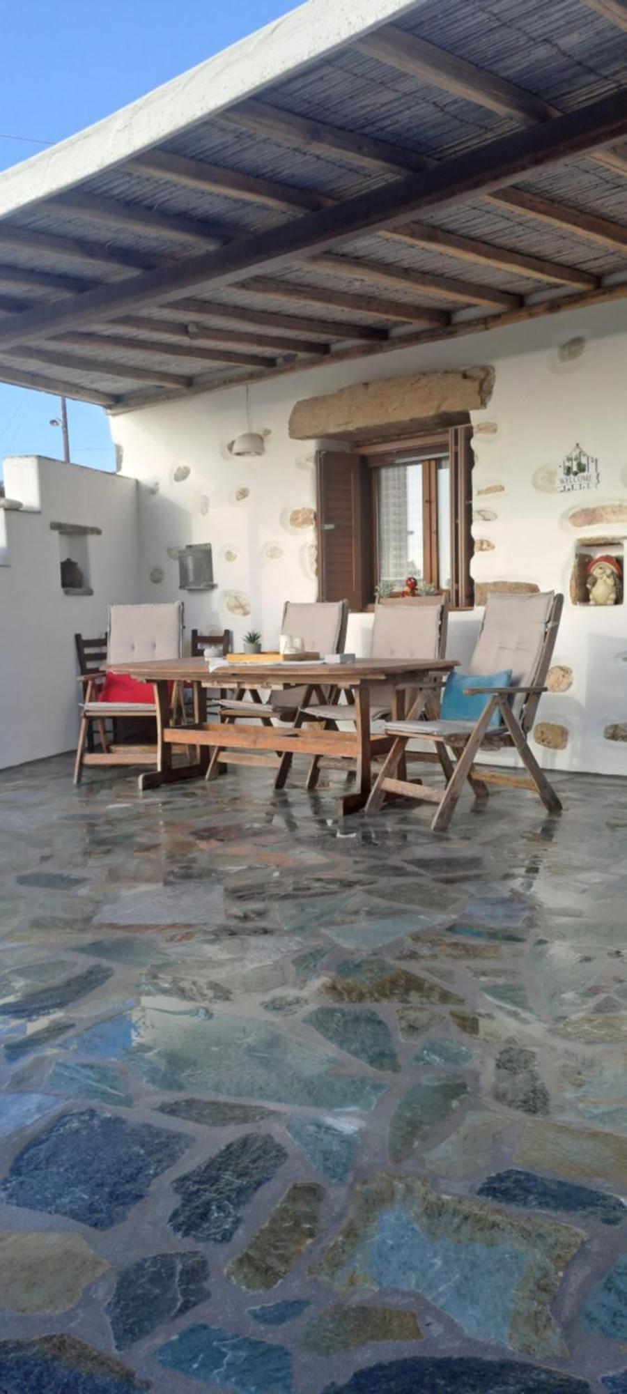 Traditional House Paros Sarakiniko  Ngoại thất bức ảnh